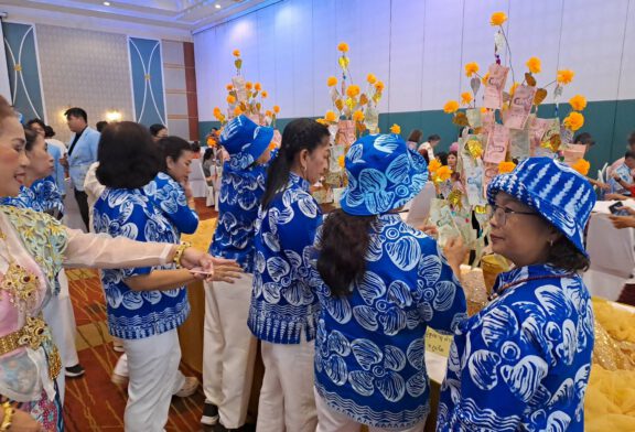 “ททท.สำนักงานสุราษฎร์ธานี จับมือพันธมิตรด้านการท่องเที่ยว เสนอขายเส้นทางท่องเที่ยวเชื่อมโยงงานชักพระฯ สุราษฎร์ธานี หวังดึงนักท่องเที่ยว เข้าพื้นที่ เพื่อสร้างเม็ดเงินหมุนเวียนกว่า 2 ล้านบาท”