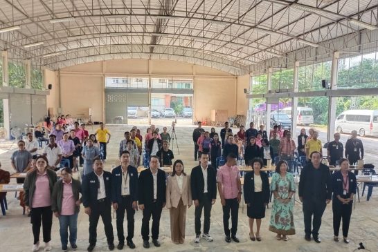 กรมท่าอากาศยาน เปิดเวทีรับฟังความคิดเห็นของประชาชนระดับพื้นที่ งานจ้างออกแบบรายละเอียดอาคารที่พักผู้โดยสารหลังใหม่ท่าอากาศยานสุราษฎร์ธานี เตรียมความพร้อมรองรับผู้โดยสารที่เพิ่มขึ้นในอนาคต