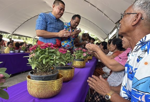 อบต.ท่าทอง จัดโครงการพัฒนาศักยภาพผู้สูงอายุตำบลท่าทอง  ประจำปีงบประมาณ 2568