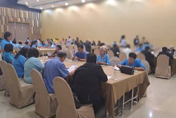 สภาพัฒน์ฯ ร่วมกับ มูลนิธิพัฒนาไท เปิดประชุมเชิงปฏิบัติการ เชื่อมเครือข่ายร่วมขับเคลื่อนการพัฒนาวุฒิอาสาธนาคารสมอง กลุ่มจังหวัดภาคใต้ฝั่งอ่าวไทย