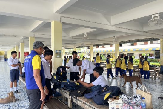 อ.ท่าฉางเชิญชวนร่วมโหวตเมนู “แกงหัวโหนดปลาเบนย่าง” ของอำเภอท่าฉาง ให้ได้รับคัดเลือกเป็นเมนูอาหารถิ่น 1จังหวัด1เมนู เชิดชูรสชาติอาหารถิ่นที่หายไป