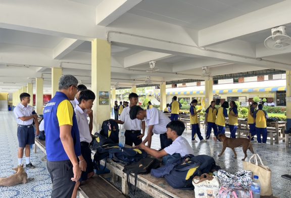 อ.ท่าฉางเชิญชวนร่วมโหวตเมนู “แกงหัวโหนดปลาเบนย่าง” ของอำเภอท่าฉาง ให้ได้รับคัดเลือกเป็นเมนูอาหารถิ่น 1จังหวัด1เมนู เชิดชูรสชาติอาหารถิ่นที่หายไป