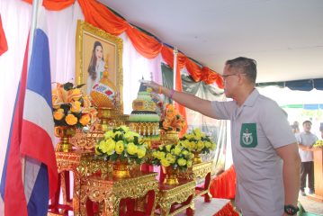 ผู้ว่าฯ สุราษฎร์ธานีตรวจเยี่ยมการปฏิบัติงานหน่วยแพทย์คลื่อนที่ พอ.สว. ให้บริการตรวจรักษาและให้ความรู้ในการส่งเสริมป้องกันโรคแก่ประชาชนในท้องถิ่นทุรกันดาร