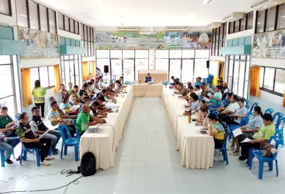 อำเภอท่าฉาง  ผนึกกำลังชุมชนปลอดยาเสพติด เร่งกวาดล้าวตามนโยบายกระทรวงมหาดไทย 