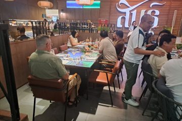 ททท.สุราษฎร์ฯ ยกระดับวัตถุดิบท้องถิ่น สู่โต๊ะดินเนอร์สุดพิเศษ กับคนพิเศษชูผลิตภัณฑ์ จี.ไอ สู่การขับเคลื่อนเศรษฐกิจชุมชน.