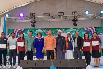 พ่อเมืองคนดีร่วมงานการกุศล“มุสลิมเมืองคนดี สร้างสังคมคุณธรรม สมานฉันท์พหุสังคม เพื่อความมั่นคงของประเทศ”