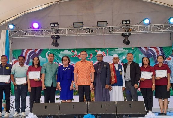 พ่อเมืองคนดีร่วมงานการกุศล“มุสลิมเมืองคนดี สร้างสังคมคุณธรรม สมานฉันท์พหุสังคม เพื่อความมั่นคงของประเทศ”