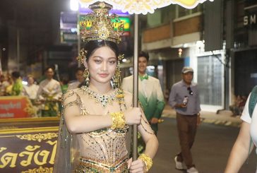 “ดาวก็คือดาว” ความสวยสะพรั่งของสาวน้อย “บุหลัน” ยังโดดเด่นในงานชักพระปี 68 เจ้าตัวเผย! มีโอกาสขอทำคุณงามความดีให้วัดบ้านเกิดอีกครั้งก่อนจะต้องไปศึกษาต่อในระดับมหาวิทยาลัย
