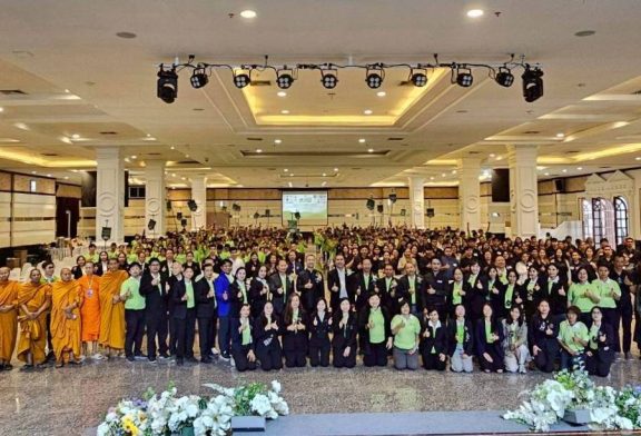 สถาบันการสร้างชาติ ปลุกพลังคนรุ่นใหม่สุราษฎร์ฯ-ชุมพร จัดค่ายเยาวชนสร้างชาติรุ่นที่ 18 ปลูกฝังรากฐานคนดี เก่ง กล้า ร่วมสร้างอนาคตประเทศไทย