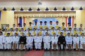 โรงเรียนกาญจนาภิเษกวิทยาลัย จัดพิธีมอบประกาศนียบัตร “ราชพฤกษ์ลาช่อรุ่นที่ 25”ประจำปีการศึกษา 2568 พร้อมปัจฉิมนิเทศน์อย่างอบอุ่น