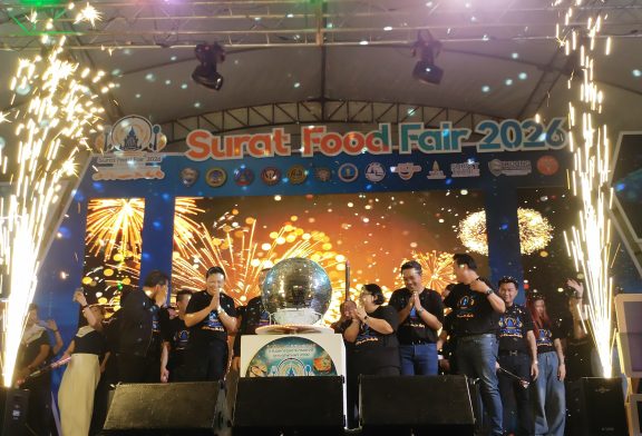 เปิดแล้ว!! “สุราษฎร์ฟู้ดแฟร์ 2026” ยกระดับอาหารท้องถิ่นสู่เวทีนวัตกรรมอาหาร ภายใต้แนวคิด “Food Innovation: From Local Taste to Future Plate”