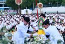 มรส. จัดพิธีอัญเชิญและมอบเข็มตราพระราชลัญจกร แก่นักศึกษาใหม่ ประจำปี 2569 จำนวนกว่า 3 พันคน