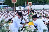 มรส. จัดพิธีอัญเชิญและมอบเข็มตราพระราชลัญจกร แก่นักศึกษาใหม่ ประจำปี 2569 จำนวนกว่า 3 พันคน