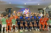 สุราษฎร์ฯ เปิดตัวสโมสร “กุ้งสายฟ้า” สู้ศึก MEA ฟุตซอลไทยลีก 2026  ภายใต้การนำของหญิงแกร่งคนรุ่นใหม่