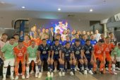 สุราษฎร์ฯ เปิดตัวสโมสร “กุ้งสายฟ้า” สู้ศึก MEA ฟุตซอลไทยลีก 2026  ภายใต้การนำของหญิงแกร่งคนรุ่นใหม่