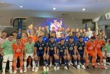 สุราษฎร์ฯ เปิดตัวสโมสร “กุ้งสายฟ้า” สู้ศึก MEA ฟุตซอลไทยลีก 2026  ภายใต้การนำของหญิงแกร่งคนรุ่นใหม่