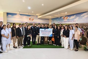 วบส.รุ่นที่1 ร่วมกับ กองบิน 7 สุราษฎร์ธานีจัดกิจกรรมร้อยใจปันรัก สรรสร้างรอยยิ้ม พร้อมนำคณะร่วมจัดกิจกรรม CSR ช่วยเหลือสังคมในพื้นที่จังหวัดสุราษฎร์ธานี 3 หน่วยงาน เป็นจำนวนเงินค่ากว่า 6 แสนบาท