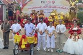 สุราษฎร์ธานี เปิดงานเทศกาลถือศีล กินเจ ประจำปี 2569 สืบสานประเพณีและวัฒนธรรมท้องถิ่น PCE ให้การสนับสนุนขบวนแห่เทพเจ้าทั่วเมืองอย่างยิ่งใหญ่!
