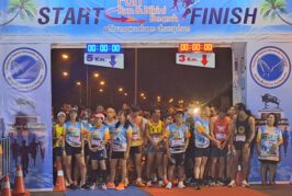 สมาคมสื่อภูมิภาคจังหวัดชุมพรจัด กิจกรรม “Fun Run & Bikini Beach @ Thungwualaen Chumphon ครั้งที่ 1
