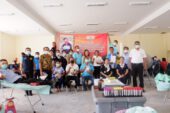 ชาวอำเภอท่าฉาง ร่วมบริจาคโลหิตถวายเป็นพระราชกุศลแด่สมเด็จพระเจ้าลูกเธอ เจ้าฟ้าพัชรกิติยาภาฯ