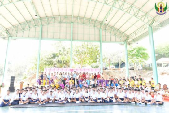 โรงเรียนกีฬาเทศบาลนครสุราษฎร์ธานี จัดพิธีมอบทุนการศึกษา “ขอบคุณผู้การุณย์ ที่มอบทุนการศึกษา” ประจำปีการศึกษา 25