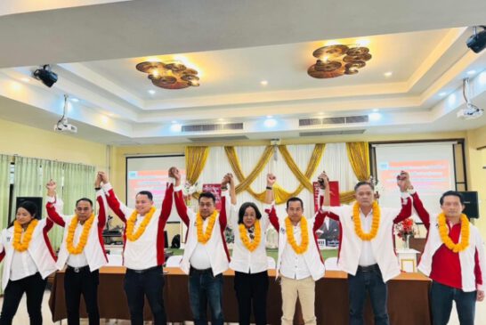 พรรคเพื่อไทยเขต1สุราษฎร์ฯ จัดประชุมสมาชิกสรรหาผู้ประสงค์จะลงสมัคร สส.แบบแบ่งเขต และแบบบัญชีรายชื่อพร้อมประกาศปักธง สส.ในพื้นที่สุราษฎร์ธานี