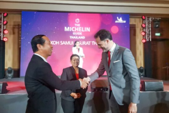 ททท. จับมือ มิชลินด์ ไกด์ ประเทศไทย ปักหมุดจังหวัดสุราษฎร์ธานีสู่เมืองใหม่ ของคู่มือ The Michelin Guide Thailand 2024 เป็นจุดหมายปลายทางด้านอาหารถิ่นรสเลิศ