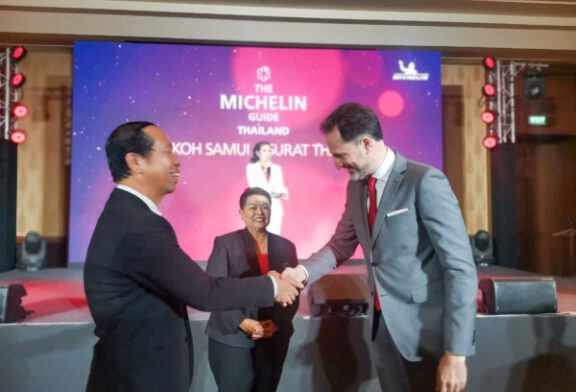 ททท. จับมือ มิชลินด์ ไกด์ ประเทศไทย ปักหมุดจังหวัดสุราษฎร์ธานีสู่เมืองใหม่ ของคู่มือ The Michelin Guide Thailand 2024 เป็นจุดหมายปลายทางด้านอาหารถิ่นรสเลิศ