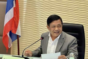 “อลงกรณ์”มอบกรมประมงเดินหน้าโครงการน้ำมันราคาถูกช่วยประมงพื้นบ้านกว่า 4.8 หมื่นลำ