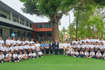 ผู้ว่าสุราษฎร์ฯ เป็นประธานเปิดโรงเรียนพะงันขอบฟ้าโรงเรียนสามัญแห่งใหม่ของ อ.เกาะพะงัน