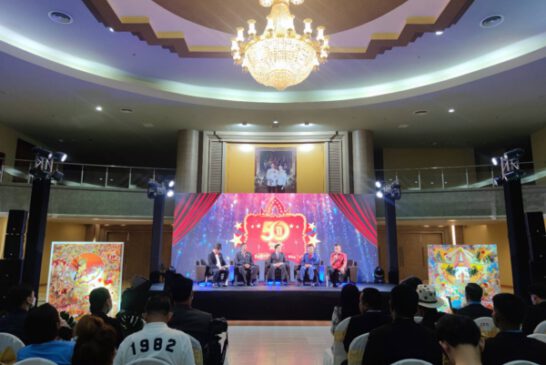 ม.ราชภัฏสุราษฎร์ธานี ฉลอง 50 ปี จัดแถลงข่าว 50 ปีที่คิดถึง คืนสู่เหย้า ชาวฟ้า-แดง หวังผสานเครือข่ายศิษย์เก่า