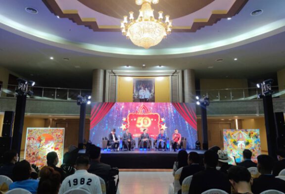 ม.ราชภัฏสุราษฎร์ธานี ฉลอง 50 ปี จัดแถลงข่าว 50 ปีที่คิดถึง คืนสู่เหย้า ชาวฟ้า-แดง หวังผสานเครือข่ายศิษย์เก่า