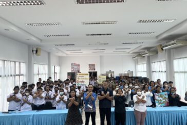 ปปท. เขต 8 หนุนเสริมการมีส่วนร่วมของภาคประชาชนในการต่อต้านการทุจริต เครือข่ายสภาองค์กรชุมชนตำบลบางใบไม้ อ.เมือง จ. สุราษฎร์ธานี