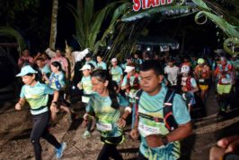ม.ราชภัฏสุราษฎร์ธานี จัดงาน Phurin Rainforest Trail สายน้ำ ป่าฝน และขุนเขา