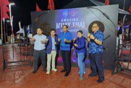 ททท. ยกระดับซอฟต์พาวเวอร์ ชูเอกลักษณ์มวยไทยสี่สาย ศิลปะการต่อสู้ที่โด่งดังทั่วโลก จัดกิจกรรม “Amazing Muay Thai Experience” ระหว่างวันที่ 30 มิ.ย.-2 กรกฎาคม 66 นี้ ที่จังหวัดสุราษฎร์ธานี