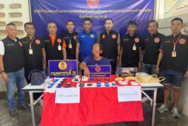 ชุดปฏิบัติการรักษาความสงบเรียบร้อยฯ จังหวัดสุราษฎร์ธานี ปิดจ็อบ ลุงไข่ พุมเรียง พร้อมของกลางยาเสพติดจำนวนมาก
