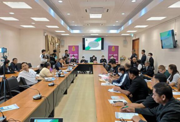 ปปช.สุราษฎร์ฯ แถลงผลงานในรอบ 10 เดือน มีเรื่องร้องเรียนใหม่ 94 เรื่อง ชี้มูลความผิดทั้งทางอาญา และวินัยแล้ว 6 เรื่อง นักการเมืองท้องถิ่น ผู้บริหารสถานศึกษาโดนระนาว