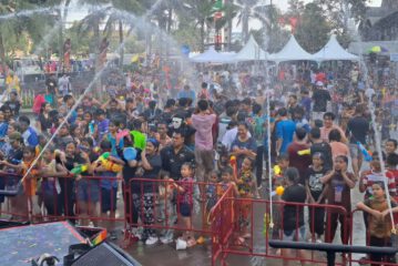 เซ็นทรัล สุราษฎร์ธานี ฉลองสงกรานต์ยิ่งใหญ่จัด “SURATTHANI SONGKRAN FESTIVAL 2024” รวม ความบันเทิงทุกมิติ พร้อมดัน Soft Power ชูวัฒนธรรมไทย
