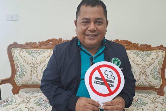 สสจ.สุราษฎร์ธานี เผย!สัดส่วนการใช้บุหรี่ไฟฟ้าในเด็กและเยาวชนมีมากขึ้น เชิญชวนทุกภาคส่วนร่วมกันปกป้องเด็กและเยาวชนจากบุหรี่ไฟฟ้า