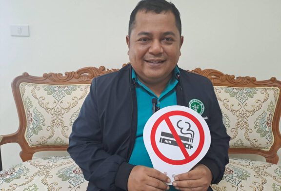 สสจ.สุราษฎร์ธานี เผย!สัดส่วนการใช้บุหรี่ไฟฟ้าในเด็กและเยาวชนมีมากขึ้น เชิญชวนทุกภาคส่วนร่วมกันปกป้องเด็กและเยาวชนจากบุหรี่ไฟฟ้า