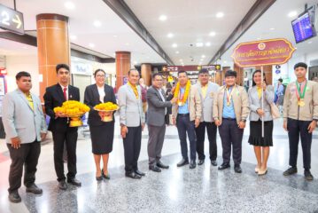 วิทยาลัยการอาชีพไชยา สุดเจ๋ง! คว้ารางวัลมาได้ถึง 4 รางวัล จาก 2 ผลงาน ระดับนานาชาติ จากการเข้าร่วมนำเสนอผลงานวิจัย สิ่งประดิษฐ์ และนวัตกรรม การประกวดและจัดแสดงนิทรรศการในงาน “Indonesia lnventors Day 2024” (IID 2024) 