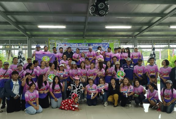 สมาคมสื่อภูมิภาคสุราษฎร์ธานี ร่วมกับ ททท.จังหวัดชุมพร จัดโครงการแรลลี่ “เที่ยวสุขกาย ทำบุญสุขใจ” #5 ครอบครัวแรลลี่กว่า 100 คน เยี่ยมชมแหล่งท่องเที่ยว สำคัญทางพุทธศาสนา และพิพิธภัณฑ์ของโบราณ อำเภอท่าฉาง