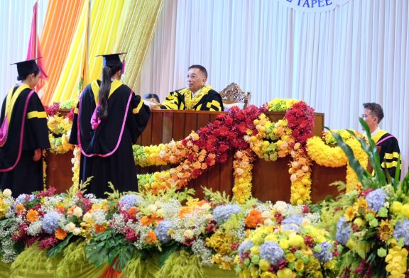 ม.ตาปีจัดพิธีประสาทปริญญาบัตรแก่ผู้สำเร็จการศึกษาประจำปี 2567
