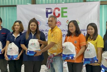 บริษัทเพชรศรีวิชัยเอ็นเตอร์ไพรส์ จำกัด (มหาชน) จัดทำถุงยังชีพ 2,000 ชุด นำไปแจกจ่ายให้ผู้ประสบอุทกภัยในหลายพื้นที่ของจังหวัดสุราษฎร์ธานี