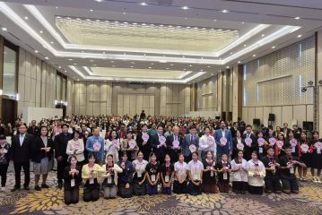 มูลนิธิรณรงค์เพื่อการไม่สูบบุหรี่จัดเวที