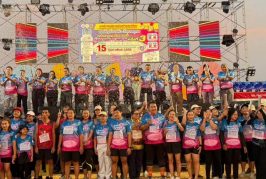 อ.ท่าฉาง เปิดกิจกรรม เดิน-วิ่ง การกุศล อปพร.อบต.ชวนวิ่ง ทุ่งจอ รักรัก FUNRUN ครั้งที่ 3