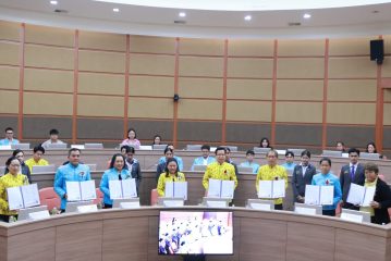 ม.ราชภัฏสุราษฎร์ธานี – เครือข่ายศิลปวัฒนธรรมมหาวิทยาลัยแห่งประเทศไทย ลงนามความร่วมมือส่งเสริมศิลปวัฒนธรรมไทยเป็นทุนทางสังคมผลักดันเศรษฐกิจของประเทศ 