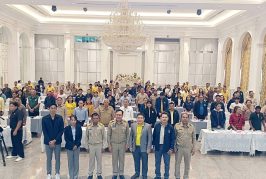 กรมทางหลวงชนบท เปิดเวทีรับฟังความคิดเห็นและการมีส่วนร่วมของประชาชน ครั้งที่ 1โครงการจัดทำรายงานการประเมินผลกระทบสิ่งแวดล้อมถนนสายแยก ทล.401 -ทล.417 และสำรวจออกแบบโครงสร้างต่างระดับบริเวณจุดตัด ทล.417 อ.พุนพิน จ.สุราษฎร์ธานี