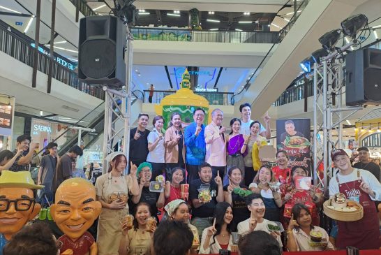 สายช็อป ชิม ห้ามพลาด!!! เชิญเที่ยวงาน “เชิญยิ้ม เชิญอร่อย ก่อนบ่ายคลายเครียด” ณ ศูนย์การค้าเซ็นทรัล สุราษฎร์ธานี 24-30 มี.ค.นี้ พบร้านอาหารชื่อดังกว่า 80 ร้านค้า พร้อมชมความบันเทิงมุกตลกรุ่นเก่าได้ทุกวัน