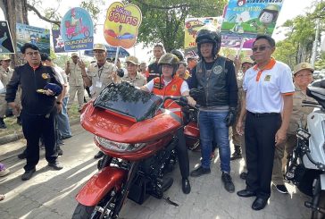 ผู้ว่าสุราษฎร์ฯ ปล่อยขบวนรณรงค์ความปลอดภัยทางถนน ช่วงเทศกาลสงกรานต์ พ.ศ.2568 